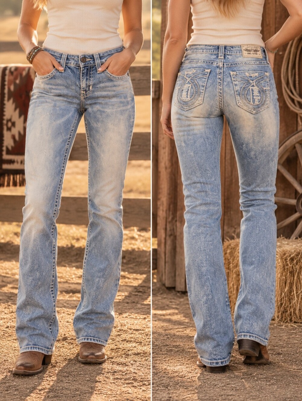🌟 Big Star Vintage Collection Jeans – Size 28 – Distressed Y2K Style